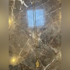 GLD SHOP BUDDHA PENDANT CHAIN